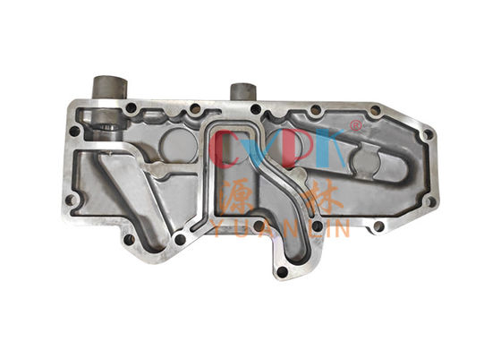 180-6502 bedecken Maschinen-Bergbaubagger Diesel Oil Cooler 180-6502  For Engine C-7