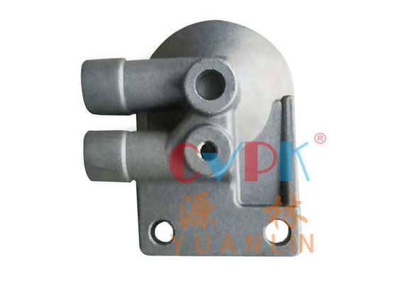 600-311-9640 Maschine PC200-5 S6D95 Maschinen-Bergbaubagger-Diesel Filter Bases 600-311-9640 KOMATSU